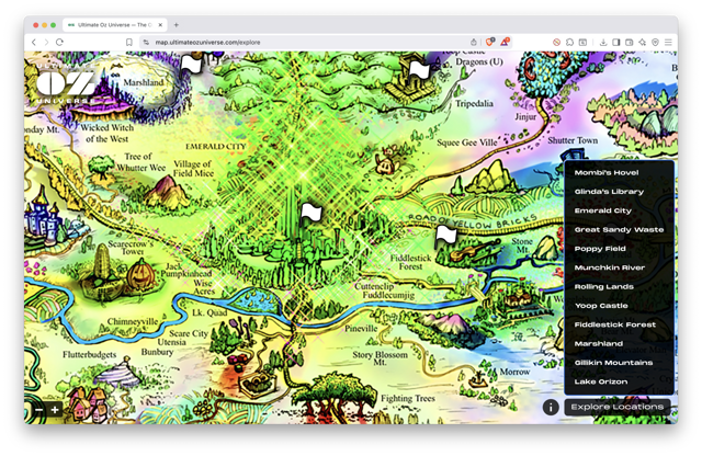 Ultimate Oz Universe