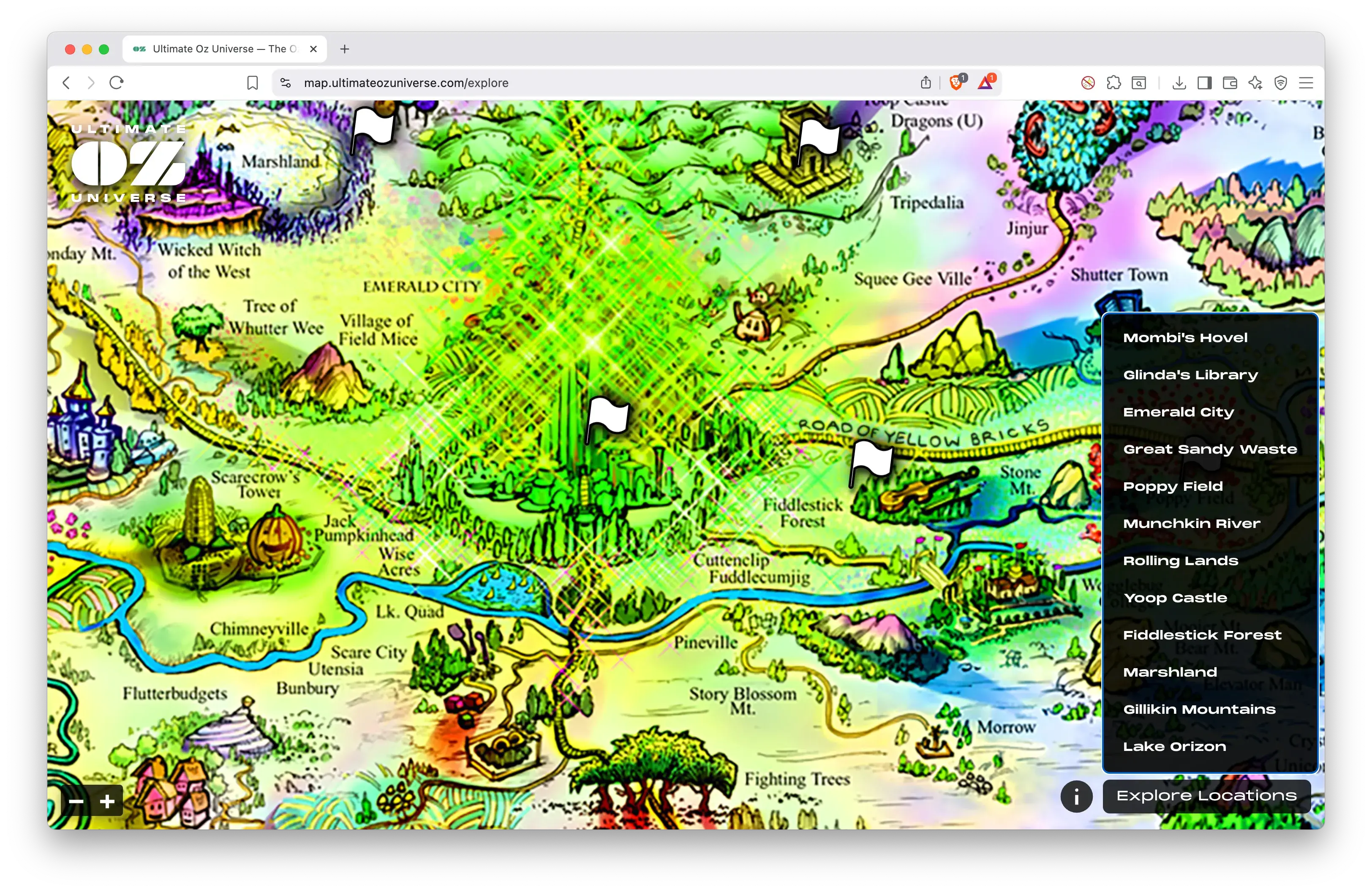 Ultimate Oz Universe