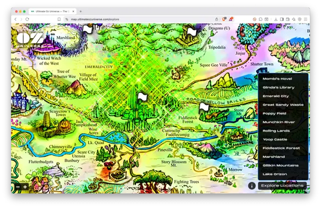 Ultimate Oz Universe