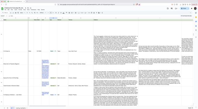 citations for everyday life