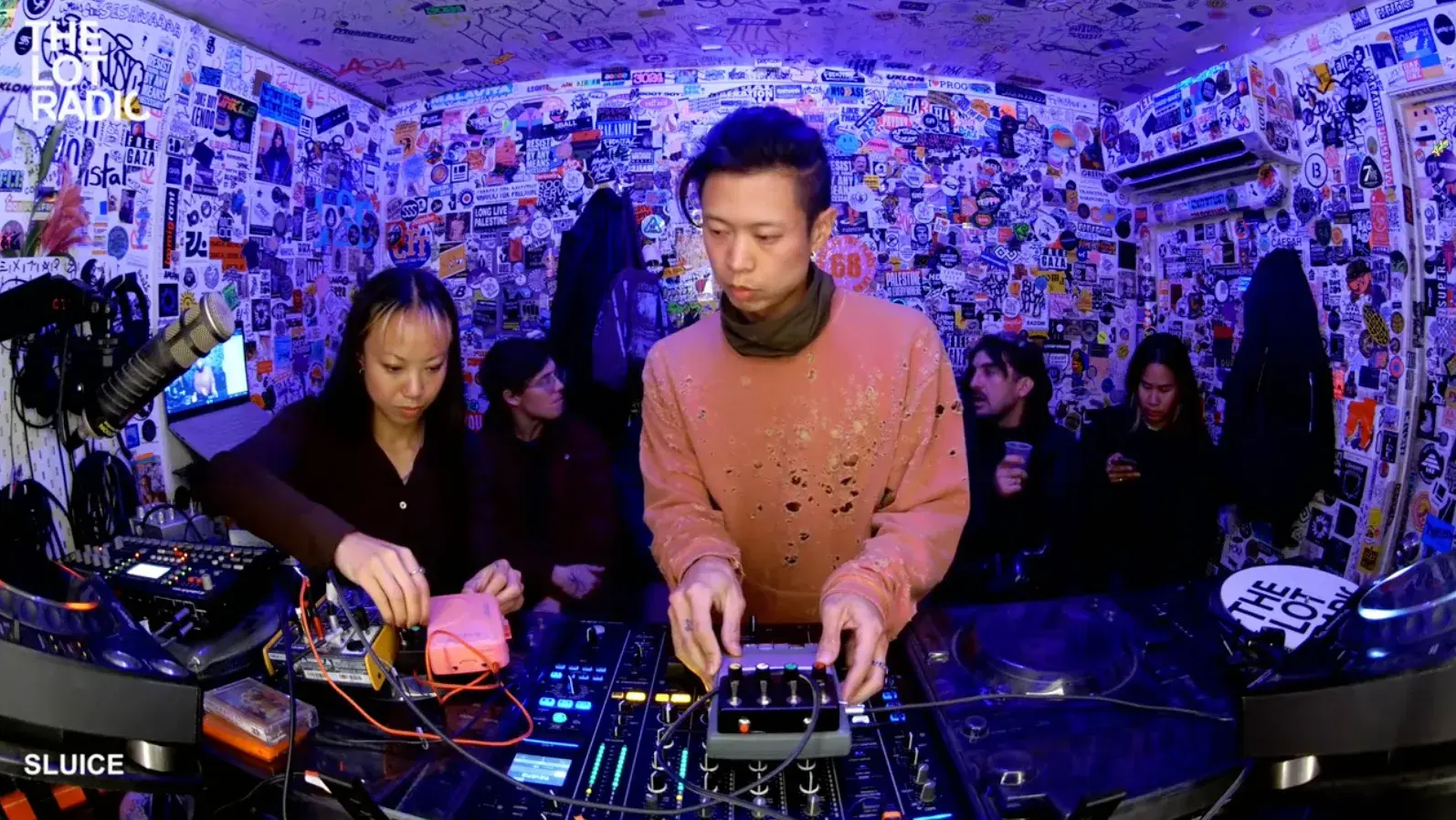 SLUICE — radio drama process notes