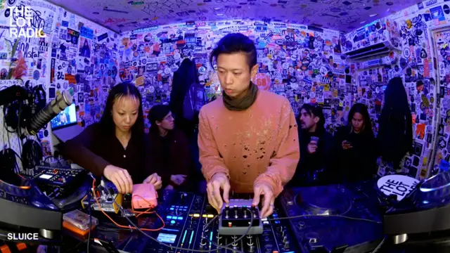 SLUICE — radio drama process notes